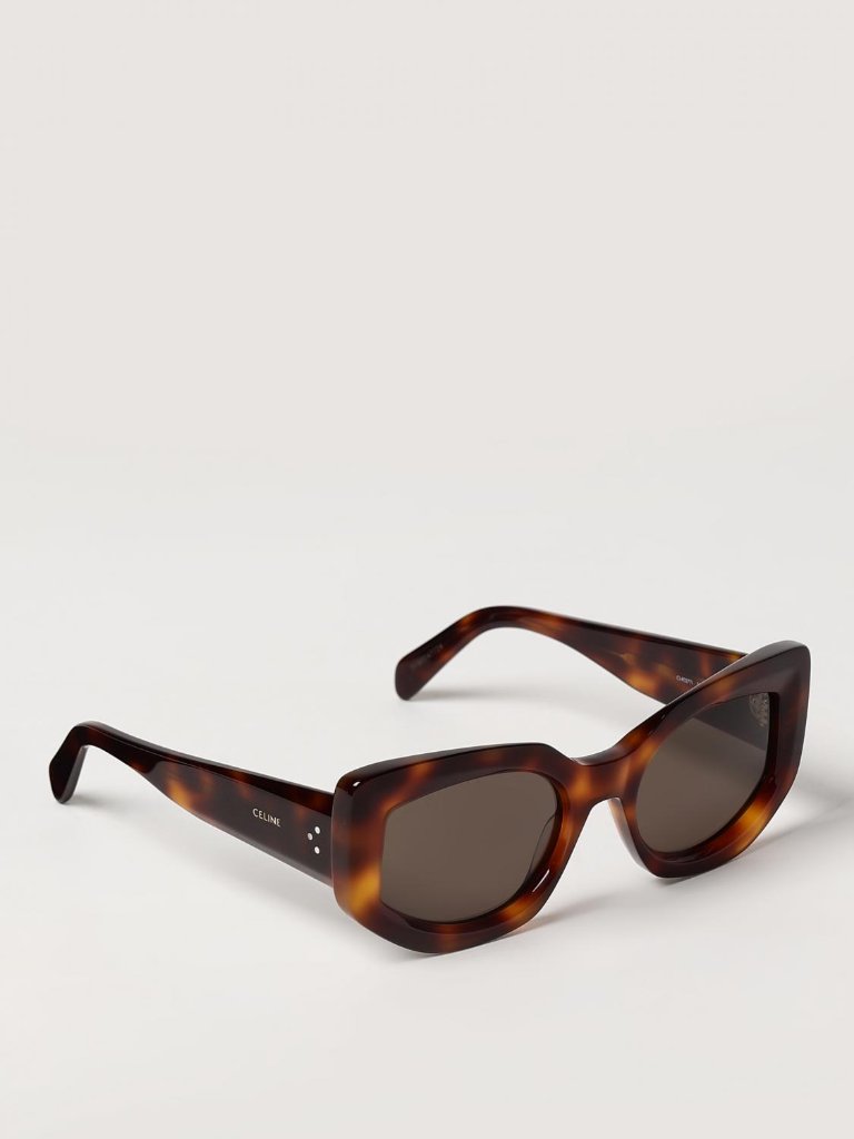 New Celine Sunglasses Havana Women Eyewear Celine Cl40277i 53e